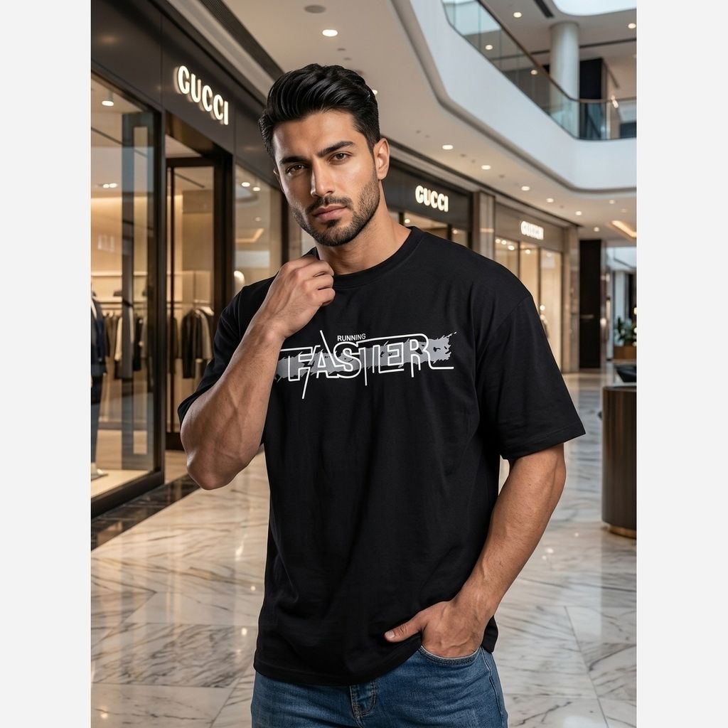 مشخصات تیشرت مردانه پنبه سوپر FASTER در 5 رنگ متنوع 