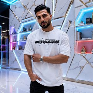 تیشرت مردانه پنبه سوپر FASTER در 5 رنگ متنوع