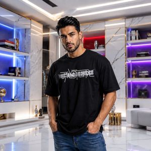 مشخصات تیشرت مردانه پنبه سوپر FASTER در 5 رنگ متنوع
