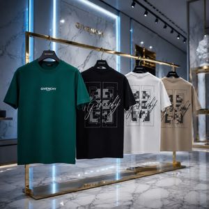 تیشرت مردانه پنبه سوپر GIVENCHY قواره باکسی در 4 رنگ جذاب