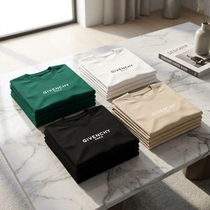 خرید انلاین تیشرت مردانه پنبه سوپر GIVENCHY قواره باکسی در 4 رنگ جذاب 