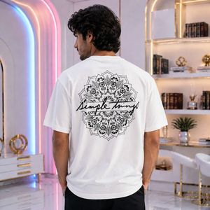 قیمت تیشرت مردانه پنبه سوپر Things قواره باکسی در 4 رنگ جذاب
