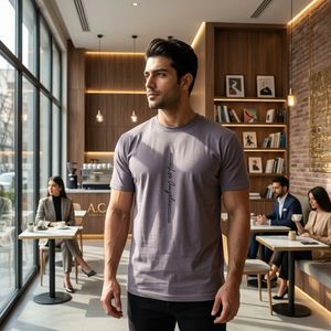 تیشرت مردانه پنبه سوپر Love angel در 6 رنگ متنوع 