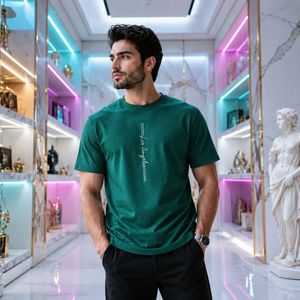 قیمت تیشرت مردانه پنبه سوپر Love angel در 6 رنگ متنوع