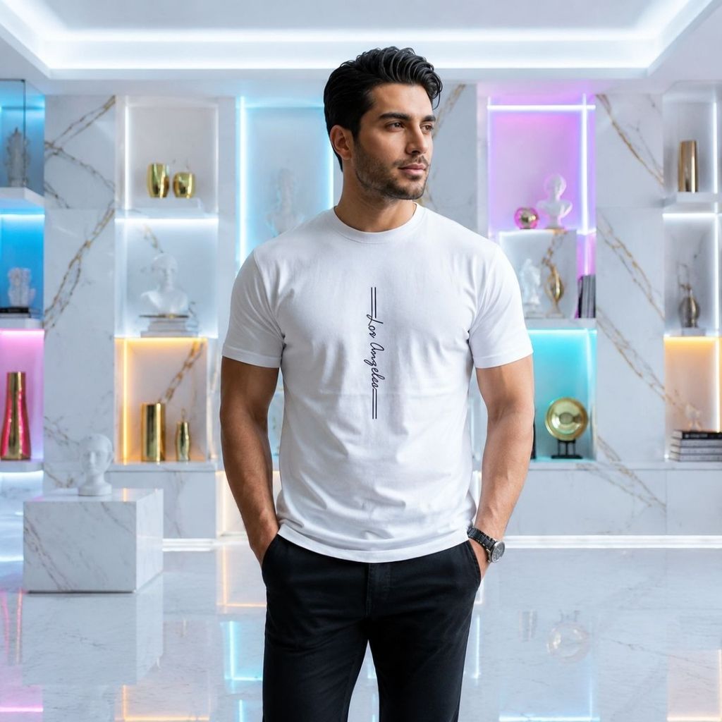قیمت تیشرت مردانه پنبه سوپر Love angel در 6 رنگ متنوع