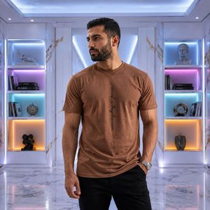 قیمت ارزان تیشرت مردانه پنبه سوپر Love angel در 6 رنگ متنوع