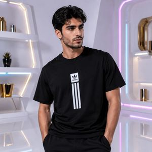 فروش اینترنتی تیشرت مردانه پنبه سوپر Tree line در 6 رنگ متنوع