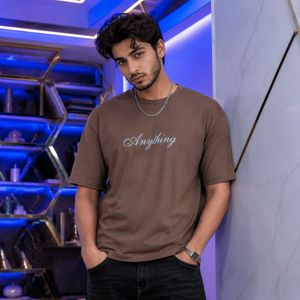 فروش اینترنتی تیشرت مردانه پنبه سوپر Anything در 5 رنگ متنوع