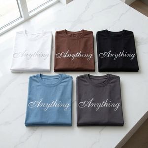 مشخصات تیشرت مردانه پنبه سوپر Anything در 5 رنگ متنوع 
