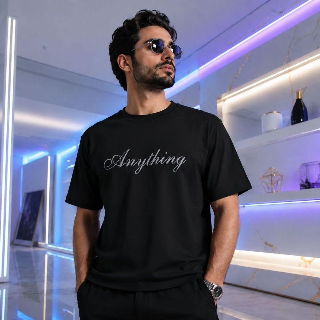 خرید اینترنتی تیشرت مردانه پنبه سوپر Anything در 5 رنگ متنوع