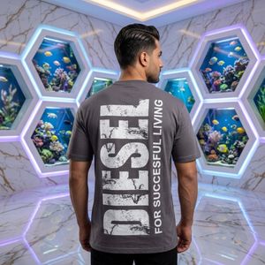 مشخصات تیشرت مردانه پنبه سوپر DIESEL در 5 رنگ متنوع