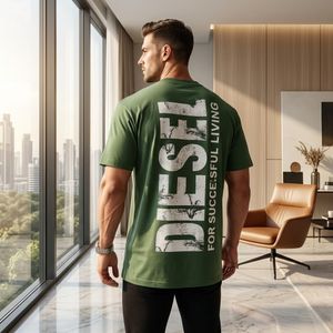 قیمت ارزان تیشرت مردانه پنبه سوپر DIESEL در 5 رنگ متنوع 