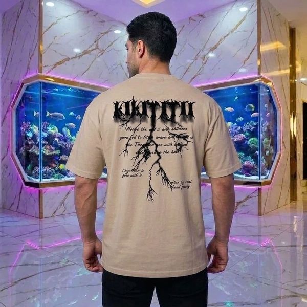 تیشرت مردانه پنبه سوپر Effect در 5 رنگ متنوع