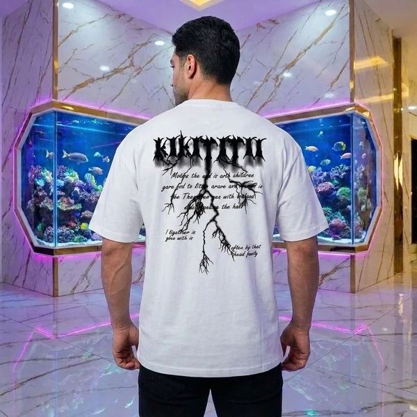 تیشرت مردانه پنبه سوپر Effect در 5 رنگ متنوع