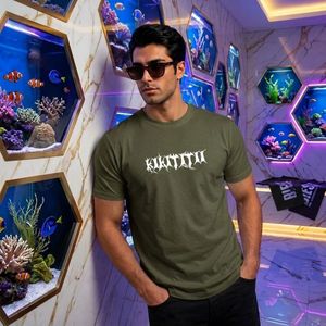 خرید آنلاین تیشرت مردانه پنبه سوپر Effect در 5 رنگ متنوع