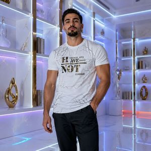 خرید اینترنتی تیشرت مردانه پنبه سوپر NOT  قواره باکسی در 4 رنگ جذاب