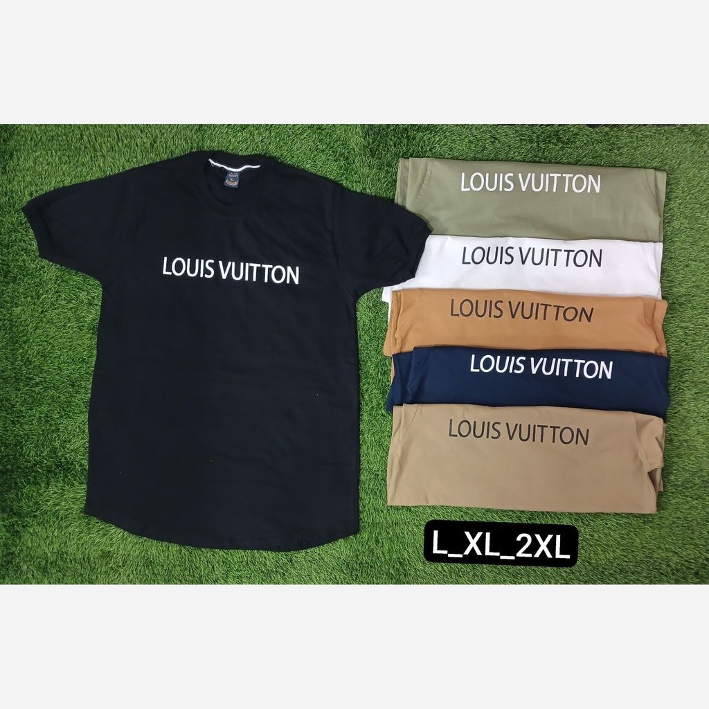 قیمت ارزان تیشرت مردانه پنبه سوپر Louis Vuitton در 6 رنگ جذاب