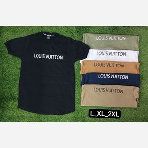 قیمت ارزان تیشرت مردانه پنبه سوپر Louis Vuitton در 6 رنگ جذاب