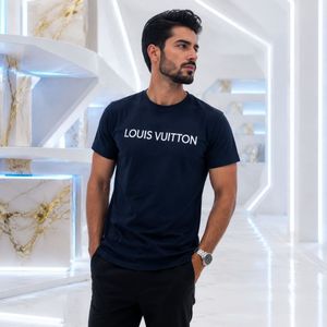 فروش اینترنتی تیشرت مردانه پنبه سوپر Louis Vuitton در 6 رنگ جذاب