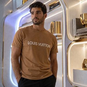 خرید انلاین تیشرت مردانه پنبه سوپر Louis Vuitton در 6 رنگ جذاب