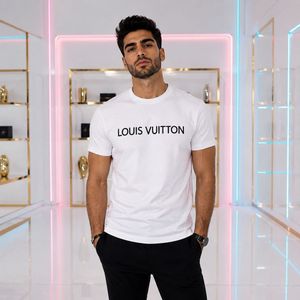 فروش اینترنتی تیشرت مردانه پنبه سوپر Louis Vuitton در 6 رنگ جذاب
