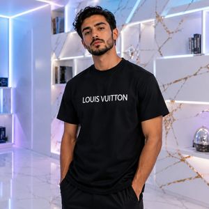 خرید آنلاین تیشرت مردانه پنبه سوپر Louis Vuitton در 6 رنگ جذاب