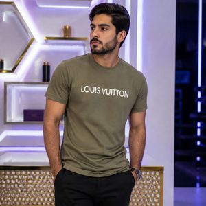 تیشرت مردانه پنبه سوپر Louis Vuitton در 6 رنگ جذاب