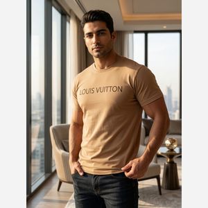 مشخصات تیشرت مردانه پنبه سوپر Louis Vuitton در 6 رنگ جذاب