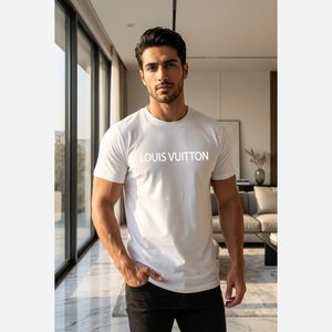 خرید آنلاین تیشرت مردانه پنبه سوپر Louis Vuitton در 6 رنگ جذاب