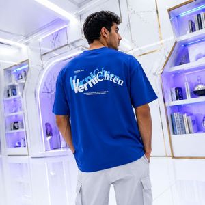 خرید آنلاین تیشرت مردانه پنبه سوپر Vernichten قواره باکسی در 5 رنگ متنوع