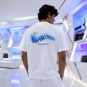 خرید اینترنتی تیشرت مردانه پنبه سوپر Vernichten قواره باکسی در 5 رنگ متنوع