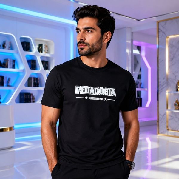 تیشرت مردانه پنبه سوپر PEDAGOGIA در 5 رنگ جذاب