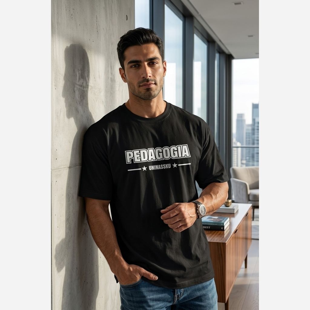 فروش اینترنتی تیشرت مردانه پنبه سوپر PEDAGOGIA در 5 رنگ جذاب