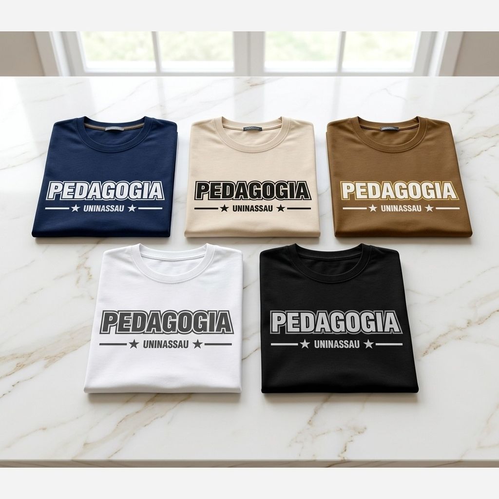 قیمت تیشرت مردانه پنبه سوپر PEDAGOGIA در 5 رنگ جذاب