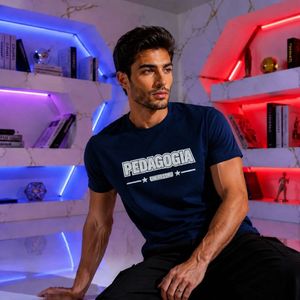 خرید انلاین تیشرت مردانه پنبه سوپر PEDAGOGIA در 5 رنگ جذاب