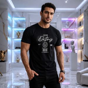 تیشرت مردانه پنبه سوپر Desting در 6 رنگ جذاب