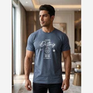 فروش اینترنتی تیشرت مردانه پنبه سوپر Desting در 6 رنگ جذاب
