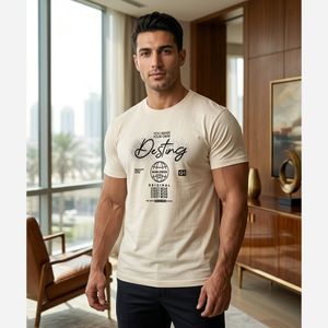 مشخصات تیشرت مردانه پنبه سوپر Desting در 6 رنگ جذاب