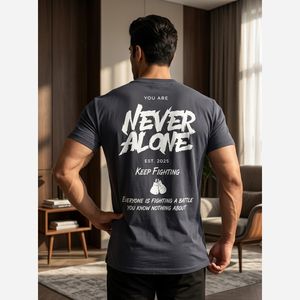 مشخصات تیشرت مردانه پنبه سوپر NEVER قواره باکسی در 5 رنگ متنوع 