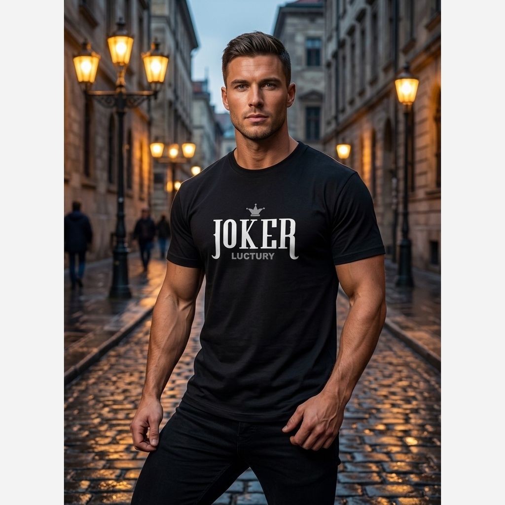 خرید اینترنتی تیشرت مردانه پنبه سوپر JOKER در 5 رنگ متنوع 