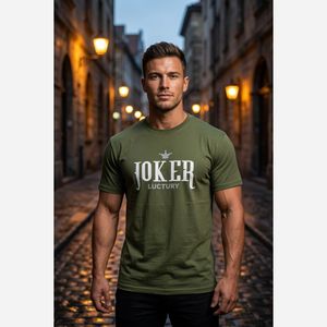 قیمت تیشرت مردانه پنبه سوپر JOKER در 5 رنگ متنوع 