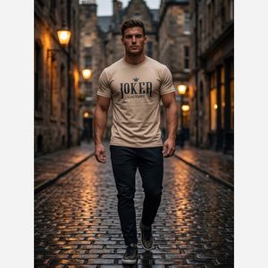 خرید آنلاین تیشرت مردانه پنبه سوپر JOKER در 5 رنگ متنوع 