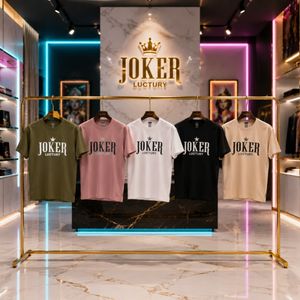 تیشرت مردانه پنبه سوپر JOKER در 5 رنگ متنوع