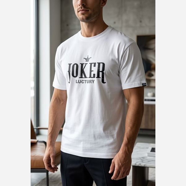 تیشرت مردانه پنبه سوپر JOKER در 5 رنگ متنوع