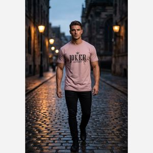 فروش اینترنتی تیشرت مردانه پنبه سوپر JOKER در 5 رنگ متنوع 