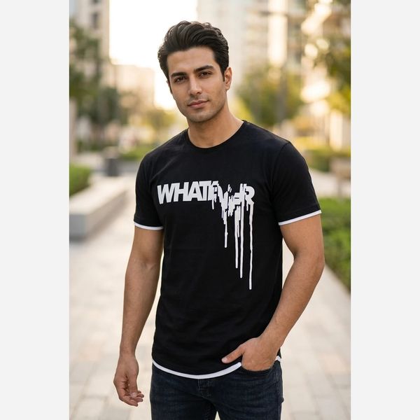 تیشرت مردانه پنبه سوپر اعلا نخ30 water در 6 رنگ متنوع