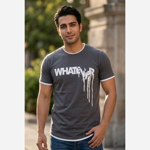 مشخصات تیشرت مردانه پنبه سوپر اعلا نخ30 water در 6 رنگ متنوع 
