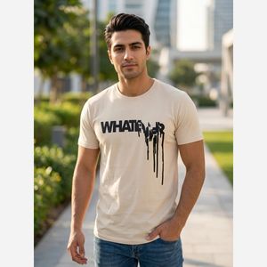 خرید اینترنتی تیشرت مردانه پنبه سوپر اعلا نخ30 water در 6 رنگ متنوع 