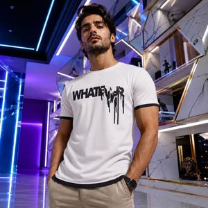 تیشرت مردانه پنبه سوپر اعلا نخ30 water در 6 رنگ متنوع
