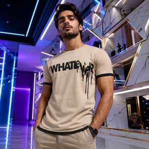 قیمت ارزان تیشرت مردانه پنبه سوپر اعلا نخ30 water در 6 رنگ متنوع